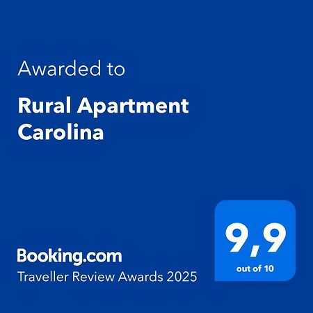 Rural Apartment Carolina Zrenj Экстерьер фото