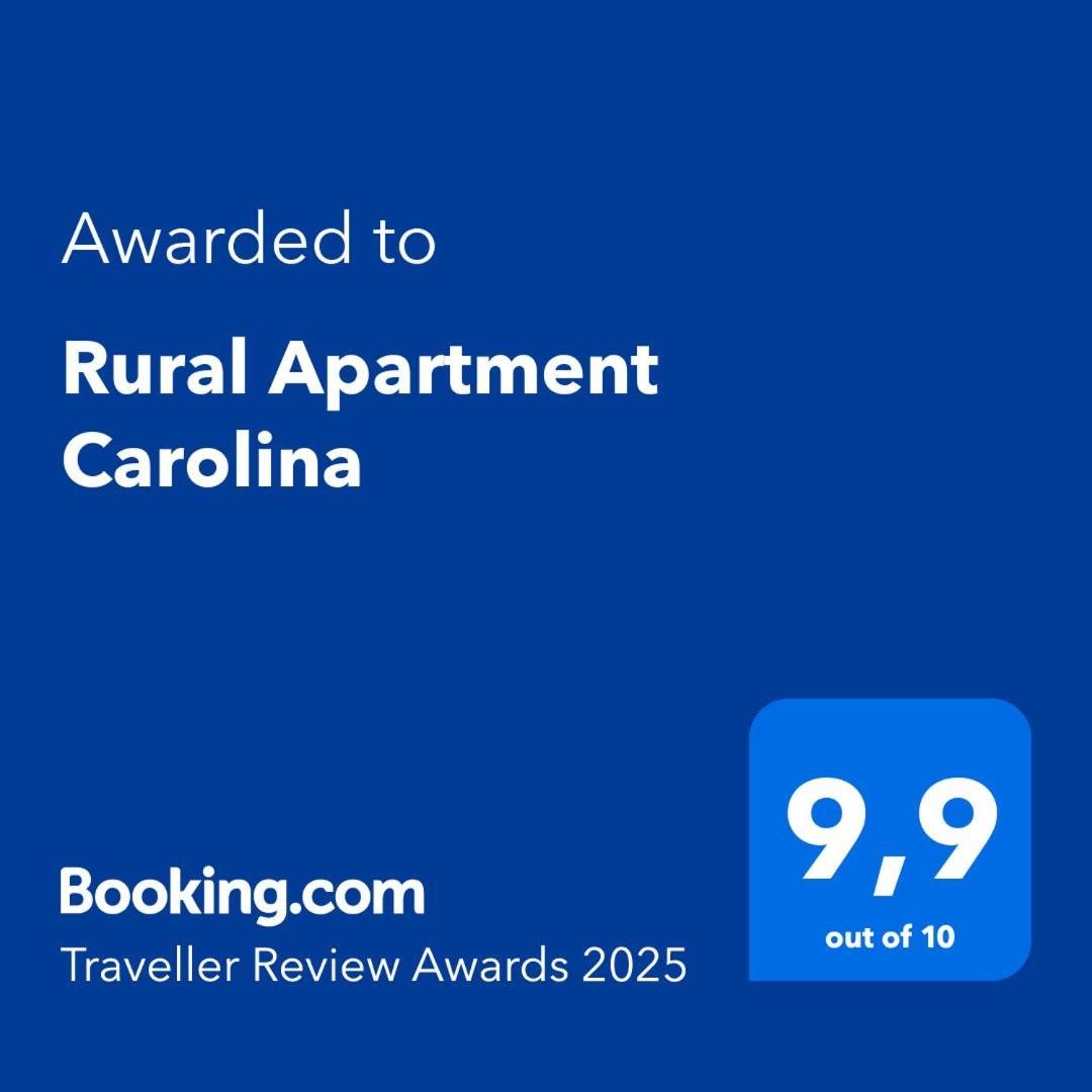 Rural Apartment Carolina Zrenj Экстерьер фото
